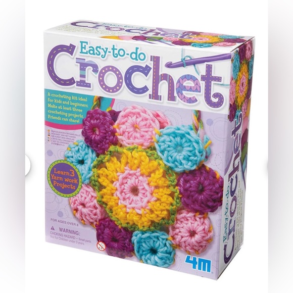Easy to do crochet kit. BNIB - Picture 3 of 5